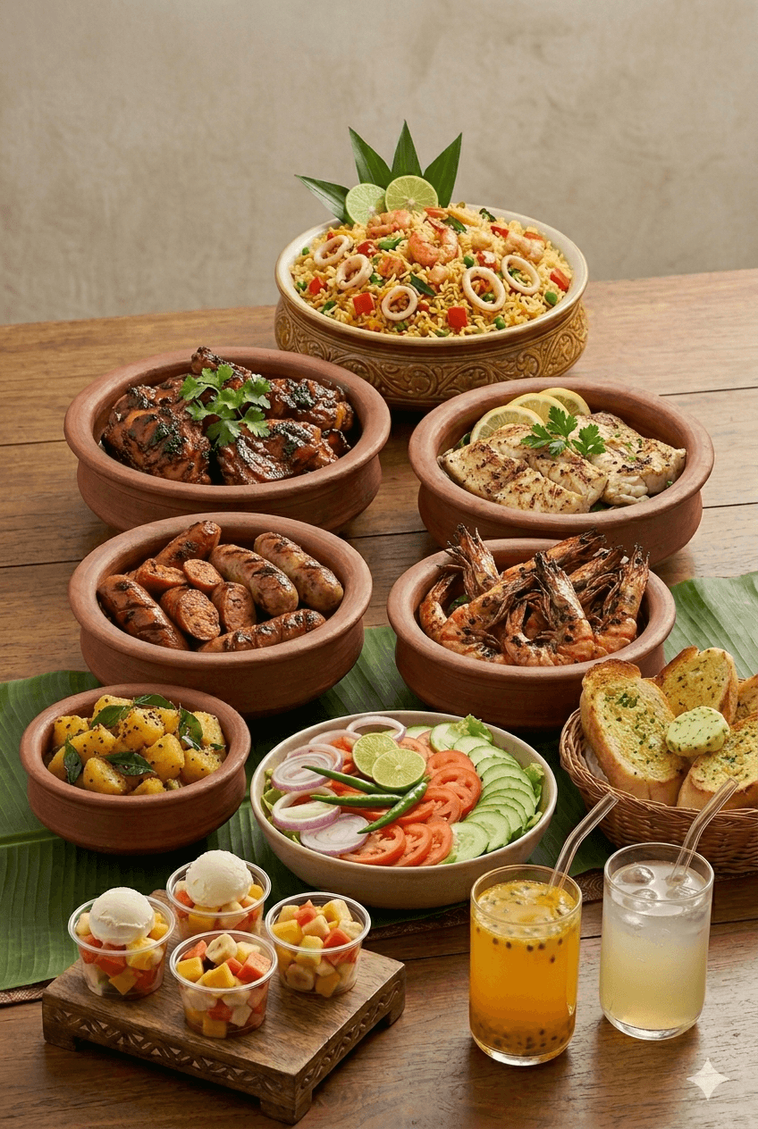 BBQ Live Catering